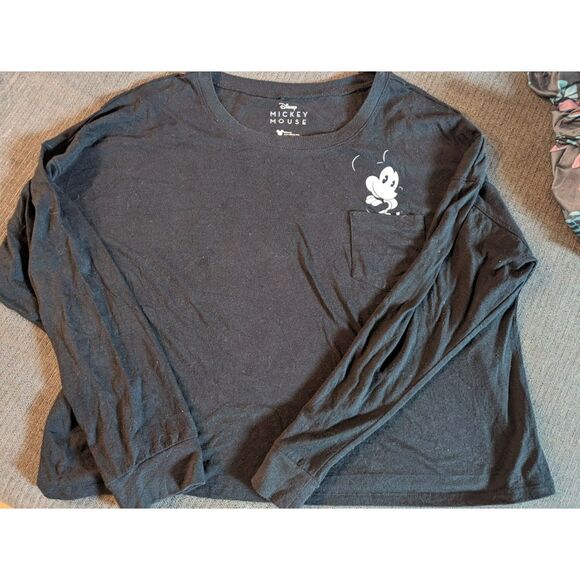 Women's XXL Disney Mickey Long sleeve - Picture 1 of 3